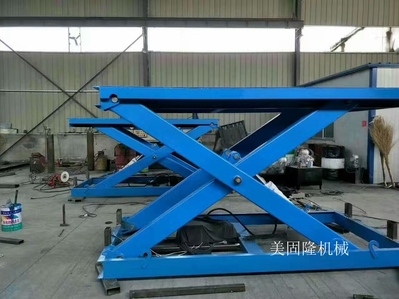 呼伦贝尔单剪叉固定式升降机厂家