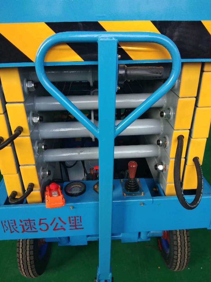 呼伦贝尔辅助行走式升降平台